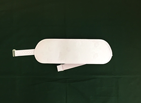 ⑩帯板(振袖には後板が必要です)。